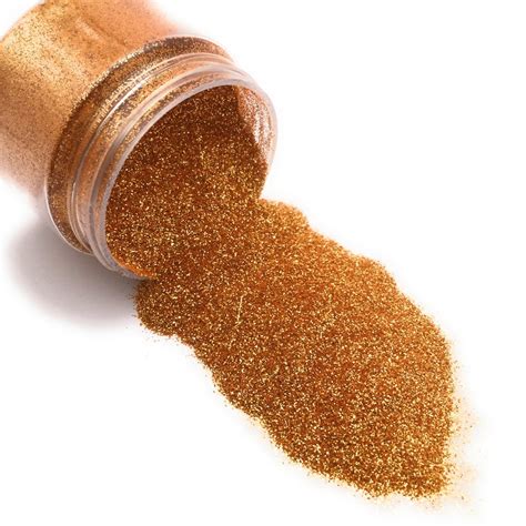 24k Gold Ultra Fine Loose Glitter Polyester Glitter Solvent Etsy