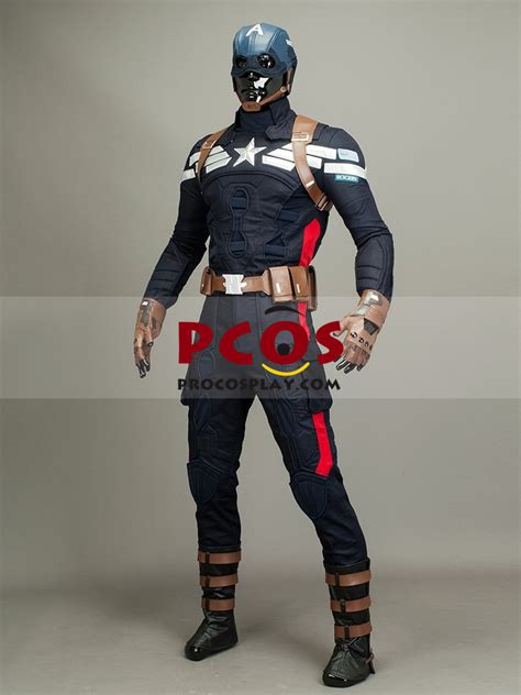 Captain America The Winter Soldier Cosplay Costumes Best Profession