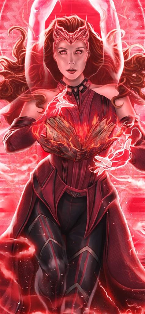 Wandavision 2021 Marvel In 2021 Scarlet Witch Marvel Marvel