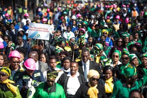 South Africans Across The Country Celebrate National Womens Day