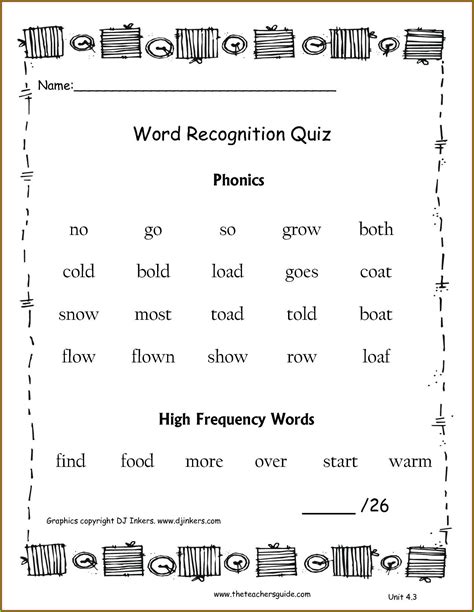 Saxon Phonics And Spelling 1 Worksheets