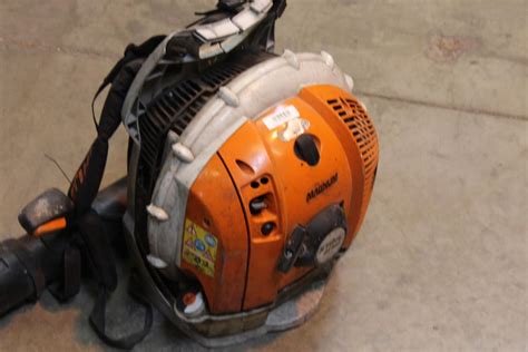 Highly skilled i bought this blower. Stihl Br600 Magnum Backpack Blower | Property Room