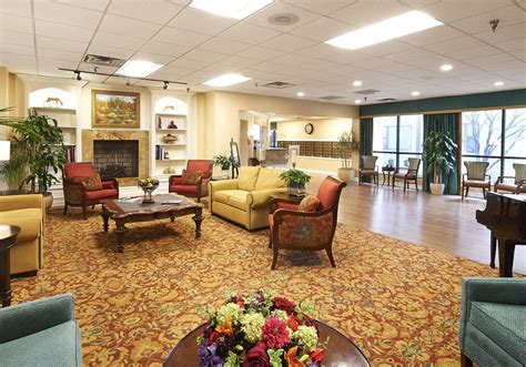 About Our Tulsa Senior Living Community Burgundy Place