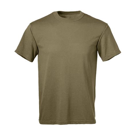 Soffe 5050 Military Us Army Usaf T Shirt Undershirt 3 Pack Ocp Tan