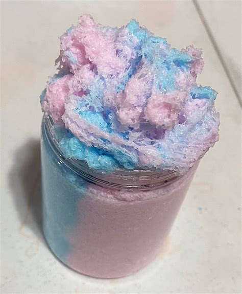 Cotton Candy Cloud Slime Etsy