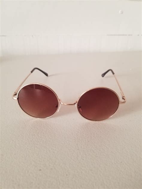 Vintage Circle Frame Sunglasses Shop Thrilling