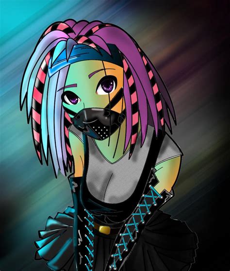 Cyber Doll Line Art By Vickibewicked On Deviantart