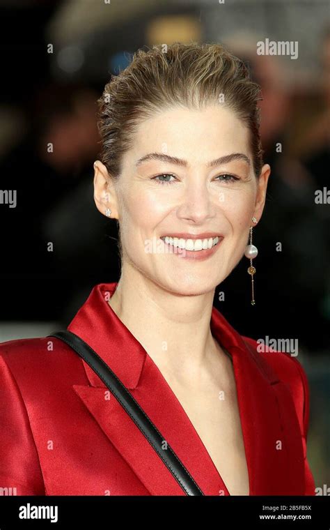 Rosamund Pike Attending The Uk Premiere Of Radioactive At Curzon