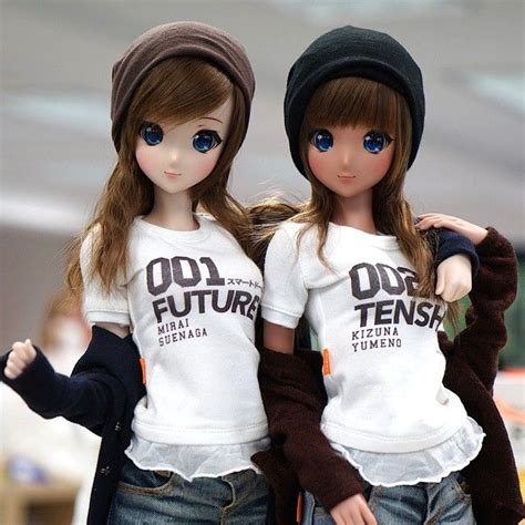 ebony and ivory smart dolls faceup is the same only difference for now is skin color but may