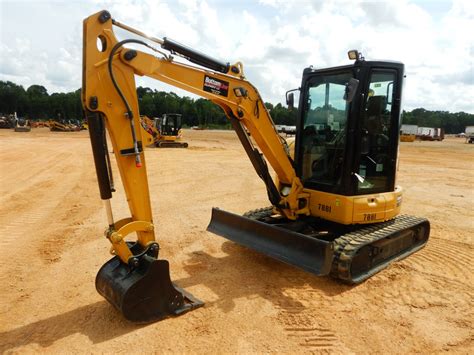 2016 Caterpillar 3035e2 Cr Excavator Mini Jm Wood Auction