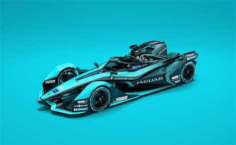 2021 Formula E Jaguar Racing Reveals The I Type 5