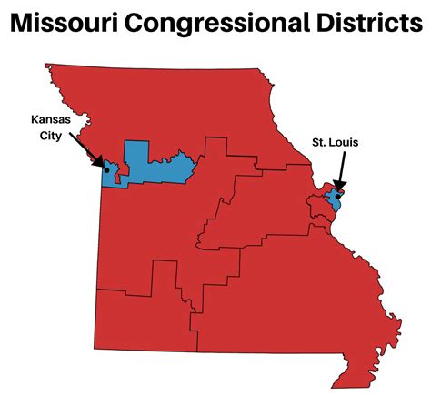 Missouri Congressional Districts Reclaim The American Dream