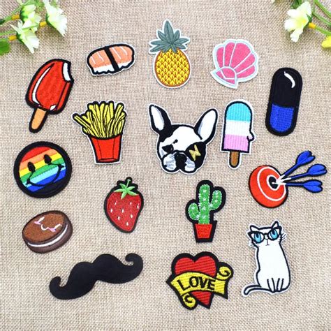 Buy 1pcs Popular Patches Hot Badges For Clothing Iron