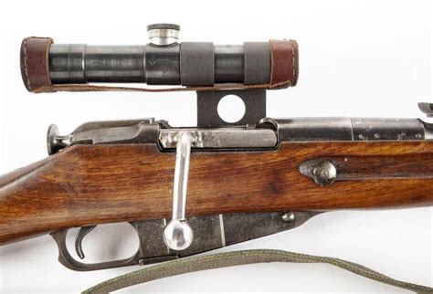 Sold Price Soviet M9130 Mosin Nagant Sniper Rifle Invalid Date Edt