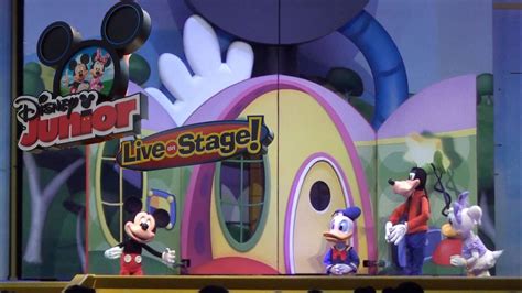Playhouse Disney Live On Stage Disneyland