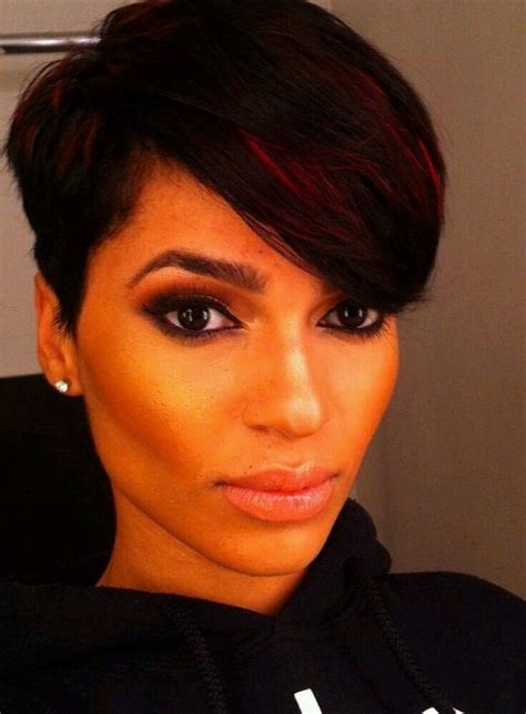 pin by onike smith on hair that i love short sassy hair short hair styles sassy hair