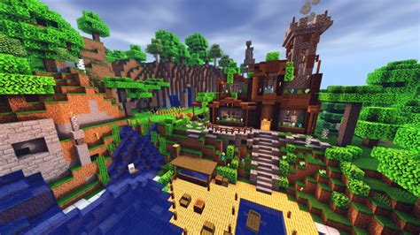 Mcpebedrock Survival House Mapbuilding Mcworld Mcbedrock Forum