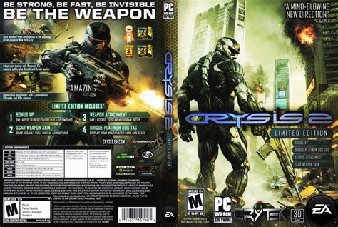 Crysis 2 Pc Game Covers Crysis 2 Dvd Ntsc F Dvd Covers