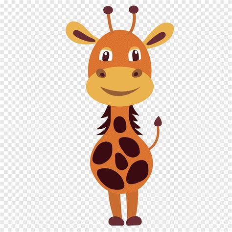 Giraffe Giraffe Comics Mammal Png Pngegg
