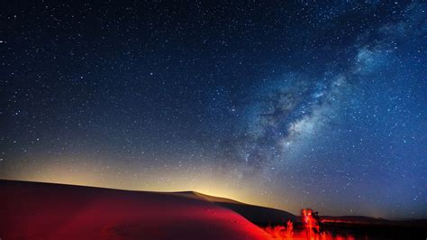 1920x1080 1920x1080 Landscape Sky Starry Night Milky Way Wallpaper
