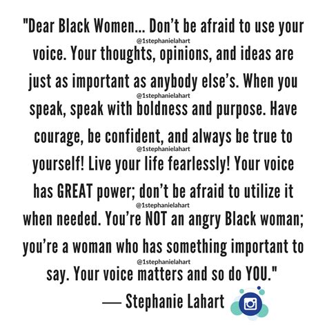 Black Women Power Quotes