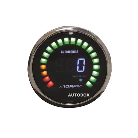 Autotecniva Electronic Digital Tachometer Gauge Petrol Tacho For Ford
