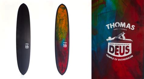 でどんな 値下げdeus！thomas Bexon Surfboard Espresso Xizdu M76867737966 ーヘッドま