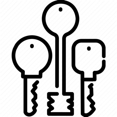 Keys Security Key Icon Download On Iconfinder