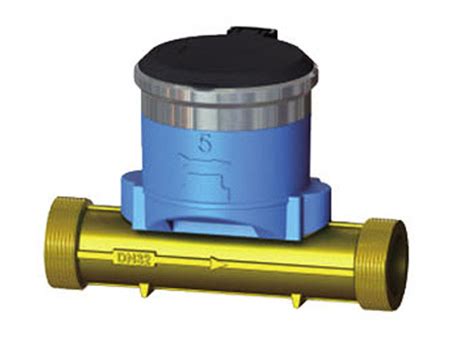 Brass Copper Dn15 Multi Jet Water Meter Ultrasonic Wastewater Meter