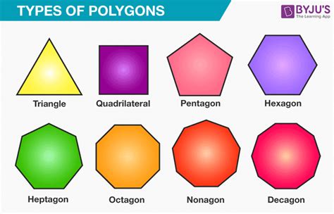 12 Types Of Polygons
