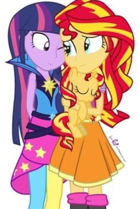 The Return Sunset Shimmer X Twilight Sparkle• Discontinued Re