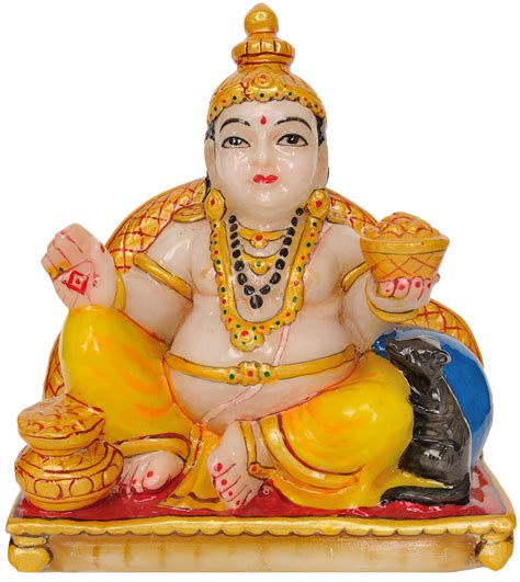 Kubera God Of Wealth Exotic India Art