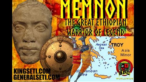 Memnon The Great Ethiopian Warrior King Of Legend Youtube