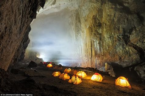 Worlds Largest Cave In Vietnam Which Has Its Own Climate And Clouds
