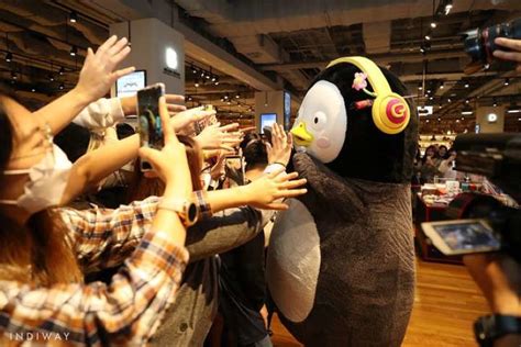 Pengsoo A Penguin Bigger Deal Than Bts In Korea