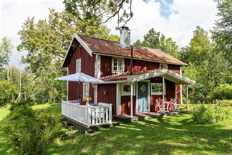 Swedish Traditional Country Cottage In 2020 Swedish Cottage Sale