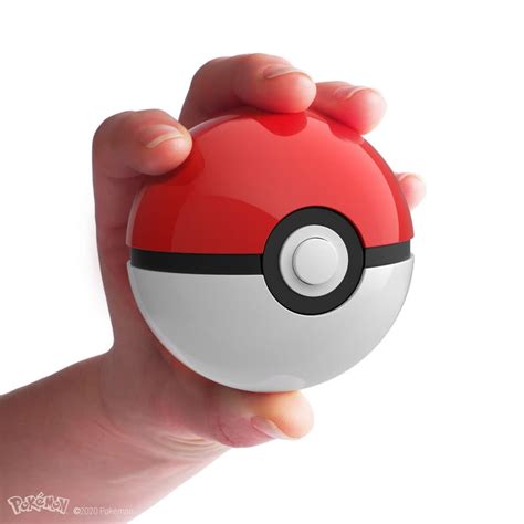 Replica Poke Ball From Pokemon Arrives From The Wand Company