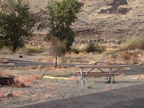 Site 26 Yakima River Canyon Campgrounds
