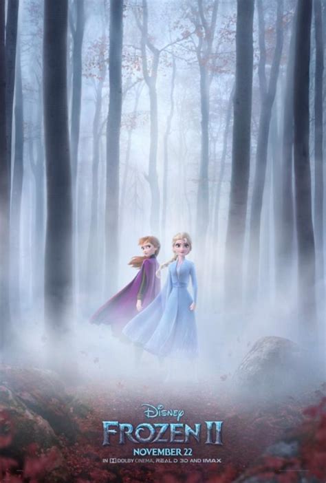 Revelan póster de Frozen y su sinopsis Cine PREMIERE