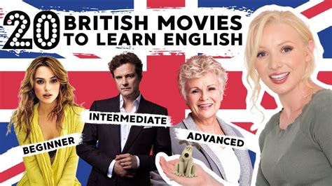 20 Movies To Learn British English Beginner To Advanced Youtube