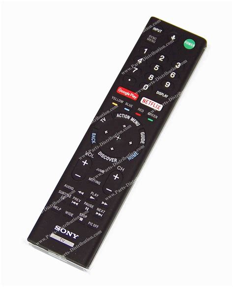 New Oem Sony Remote Control Originally Shipped With Xbr55a1e Xbr 55a1
