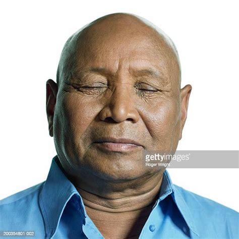 Old Man Eyes Closed Photos And Premium High Res Pictures Getty Images