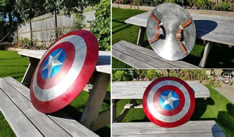 Diy Captain America Shield