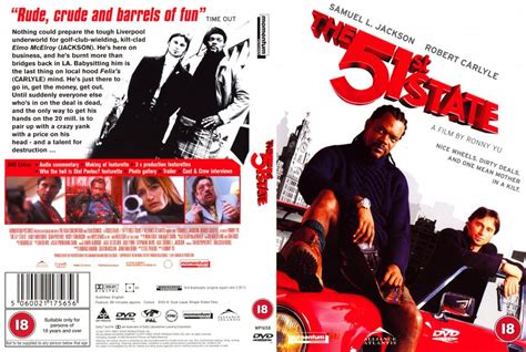 The 51st State Movie Dvd Scanned Covers 21951st State Dvd Covers