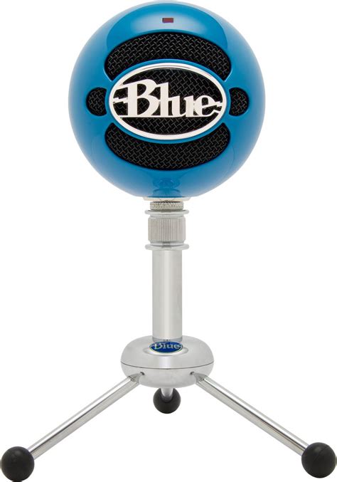 I no longer recommend using a usb soundcard to connect a microphone to your how to connect blue usb microphone? Blue Microphones Snowball USB Microphone Neon Blue Bundle ...