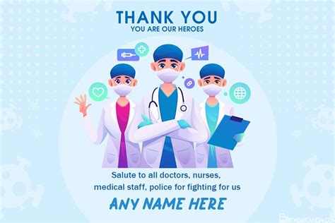 After moving to america, it took in india, people—especially when they are your elders, relatives, or close friends—tend to feel that by thanking them, you're violating your intimacy with. Thank You Card For Our Healthcare Heroes During COVID-19