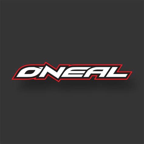 2x Oneal Sticker Decal Vinyl Logo Sponsor Oneal Mtb Mountain Bike