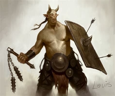 Demon Brute By Louisgreen On Deviantart