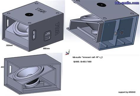 Mini Scoop Speakerplans Com Forums Page Subwoofer Box Design Speaker Box Design