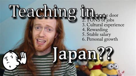 So You Want To Teach English In Japan Youtube